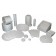 F7000 LabExact Glass Microfiber Filter Membrane, 7.0 cm, Binderless, Grade F (100/Pack)