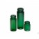 Qorpak GLC-00978 Sample Vial, Green, 1.85 mL, Borosilicate Glass, PTFE Cap, 12 x 35 mm (Case of 144 )