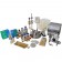 Hardy Diagnostic H57 Dry Culture Media, Malt Extract Agar Plate,  90 Day Shelf Life (Pack of 10)