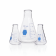 KIMBLE® 26500B-50 KIMAX® Coloware Erlenmeyer Flask, Blue, 50 mL