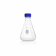 KIMBLE® FLASK,GL45,WIDE MOUTH,500ML,KIMCOTE, KC26720-500