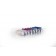 Heathrow Scientific Work2Store® Expanding Storage Rack, 64 Place, Holds 1.5 and 2.0mL Tubes, White