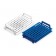 Heathrow Scientific Microcentrifuge Tube Rack, 96 Wells, Fits 1.5 and 2.0 mL Tubes, White