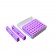 Heathrow Scientific TracRack®, 64/96-Well, Fits 0.2 and 0.5 mL Tubes, Purple