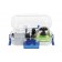 HS120568 Heathrow Scientific Sprout Portable Mini Centrifuge Kit, DuraPorter Transport Box, 12V Power Car Adapter