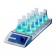 811311029999 CILOGEX SCI-S10 Analog Magnetic Stirrer 10-Channel, s/steel plate, 110V, 50/60Hz, US plug