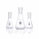KIMBLE® 26510-2000 KIMAX® Jointed Erlenmeyer Flask, 24/40, 2000 mL