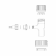 DWK WHEATON® 47mm and 90mm Filtration Adapter Assembly, For Connection Filtration Assemblies to GL45 Bottle