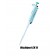 00-NPX2-5000Nichiryo Nichipet Ex II  Air Displacement ,Single Channel 1000 - 5000 µL Manual Adjustable Volume  Set of 1 Light Blue