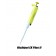 00-NPLO2-10000Nichiryo Michipet Ex Plus II Air Displacement ,Single Channel 1 - 10 mL Manual Adjustable Volume  Set of 1 Yellow