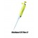 00-NPLO2-10000Nichiryo Michipet Ex Plus II Air Displacement ,Single Channel 1 - 10 mL Manual Adjustable Volume  Set of 1 Yellow