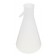 Nalgene DS4101-1000 Polypropylene 1000mL Filtering Flask with Angled Tubulation