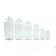 Qorpak GLA-00875 Round Wide Mouth Bottle, 480 mL,  Glass, No Cap (Case of 12 )