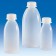 V108397 BrandTech Round, Narrow Mouth PFA 500 mL Bottle, with PFA Screwcap, No Graduations (1 Each)