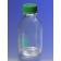 PYREXPLUS® PVC-Coated 1L Round Media Storage Bottles, with GL45 Screw Cap