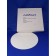 CFP540-185 LabExact Cellulose Filter Paper, 18.5 cm, Grade CFP 540, Quantitative, Hardened, Wet Strength, Ashless (100/Pack)