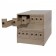 Quincy Lab 100SCDK-B Beige Drawer For Slide Cabinet