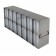 Argos Technologies Upright Freezer Rack for 96 - Well  Plates,384 - Well  Plates, Holds 112 Plates w/ Lid, Stainless Steel (1 Rack)