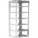 Argos Technologies Chest Freezer Vertical Rack for 2" Cryoboxes, Holds 6 Boxes, Stainless Steel (1 Rack)