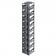 Argos Technologies Chest Freezer Vertical Spring Clip Rack for 3" Cryoboxes, Holds 9 Boxes, Stainless Steel (1 Rack)