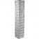 Argos Technologies Chest Freezer Vertical Rack for 2" Cryoboxes, Holds 14 Boxes, Stainless Steel (1 Rack)