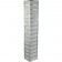 Argos Technologies Chest Freezer Vertical Rack for 2" Cryoboxes, Holds 15 Boxes, Stainless Steel (1 Rack)