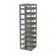 Argos Technologies Chest Freezer Vertical Rack for Plastic Cryoboxes, Holds 9 Boxes, Stainless Steel (1 Rack)
