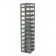 Argos Technologies Chest Freezer Vertical Rack for Plastic Cryoboxes, Holds 12 Boxes, Stainless Steel (1 Rack)