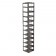 Argos Technologies Chest Freezer Vertical Rack for Matrix Boxes, Holds 11 Boxes, Stainless Steel (1 Rack)