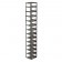 Argos Technologies Chest Freezer Vertical Rack for Matrix Boxes, Holds 13 Boxes, Stainless Steel (1 Rack)