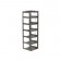 Argos Technologies Chest Freezer Vertical Rack for Matrix Boxes, Holds 6 Boxes, Stainless Steel (1 Rack)