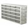 Argos Technologies Upright Freezer Drawer Rack for 2" Cryoboxes, Holds 20 Boxes, Stainless Steel, 4 x 5 (1 Rack)