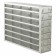Argos Technologies Upright Freezer Drawer Rack for 2" Cryoboxes, Holds 28 Boxes, Stainless Steel, 5 x 4 (1 Rack)