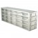 Argos Technologies Upright Freezer Drawer Rack for 2" Cryoboxes, Holds 20 Boxes, Stainless Steel, 5 x 4 (1 Rack)