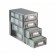 Argos Technologies Upright Freezer Drawer Rack for 96 - Deep Well  Plates, Holds 12 Plates, Stainless Steel (1 Rack)