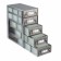 Argos Technologies Upright Freezer Drawer Rack for 96 - Deep Well  Plates, Holds 15 Plates, Stainless Steel (1 Rack)