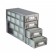 Argos Technologies Upright Freezer Drawer Rack for 96 - Deep Well  Plates, Holds 16 Plates, Stainless Steel (1 Rack)