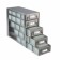 Argos Technologies Upright Freezer Drawer Rack for 96 - Deep Well  Plates, Holds 20 Plates, Stainless Steel (1 Rack)
