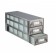 Argos Technologies Upright Freezer Drawer Rack for 96 - Deep Well  Plates, Holds 15 Plates, Stainless Steel (1 Rack)