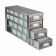 Argos Technologies Upright Freezer Drawer Rack for 96 - Deep Well  Plates, Holds 20 Plates, Stainless Steel (1 Rack)