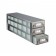 Argos Technologies Upright Freezer Drawer Rack for 96 - Deep Well  Plates, Holds 18 Plates, Stainless Steel (1 Rack)