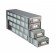 Argos Technologies Upright Freezer Drawer Rack for 96 - Deep Well  Plates, Holds 24 Plates, Stainless Steel (1 Rack)