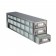 Argos Technologies Upright Freezer Drawer Rack for 96 - Deep Well  Plates, Holds 21 Plates, Stainless Steel (1 Rack)