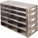 Argos Technologies Upright Freezer Drawer Rack for 96 - Well  Plates,384 - Well  Plates, Holds 45 Plates w/ Lid, Stainless Steel (1 Rack)