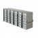Argos Technologies Upright Freezer Rack for 96 - Well  Plates, Holds 36 Plates, Stainless Steel (1 Rack)