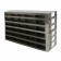 Argos Technologies Upright Freezer Drawer Rack for 25 Place Slide Boxes, Holds 30 Boxes, Stainless Steel (1 Rack)
