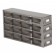 Argos Technologies Upright Freezer Drawer Rack for Matrix Boxes, Holds 16 Boxes, Stainless Steel (1 Rack)