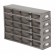 Argos Technologies Upright Freezer Drawer Rack for Matrix Boxes, Holds 20 Boxes, Stainless Steel (1 Rack)
