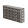 Argos Technologies Upright Freezer Drawer Rack for Matrix Boxes, Holds 25 Boxes, Stainless Steel (1 Rack)