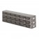 Argos Technologies Upright Freezer Drawer Rack for Matrix Boxes, Holds 18 Boxes, Stainless Steel (1 Rack)